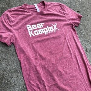 Bear Komplex T-shirt 2018 Regional Edition